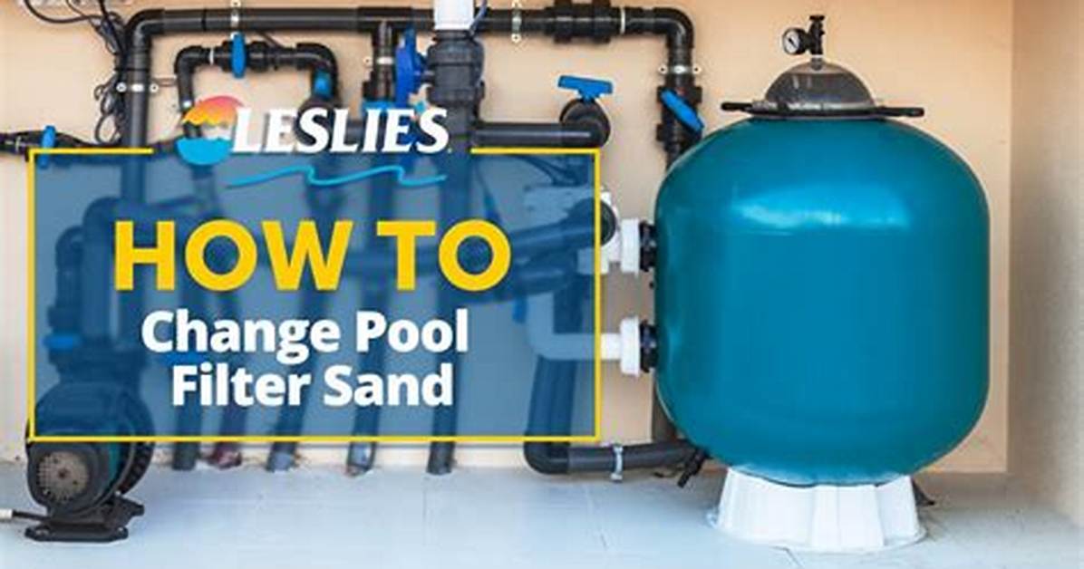 Will Sand Filter Remove Iron from Pool?