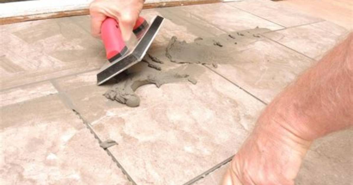 Will Sanded Grout Scratch Tile?
