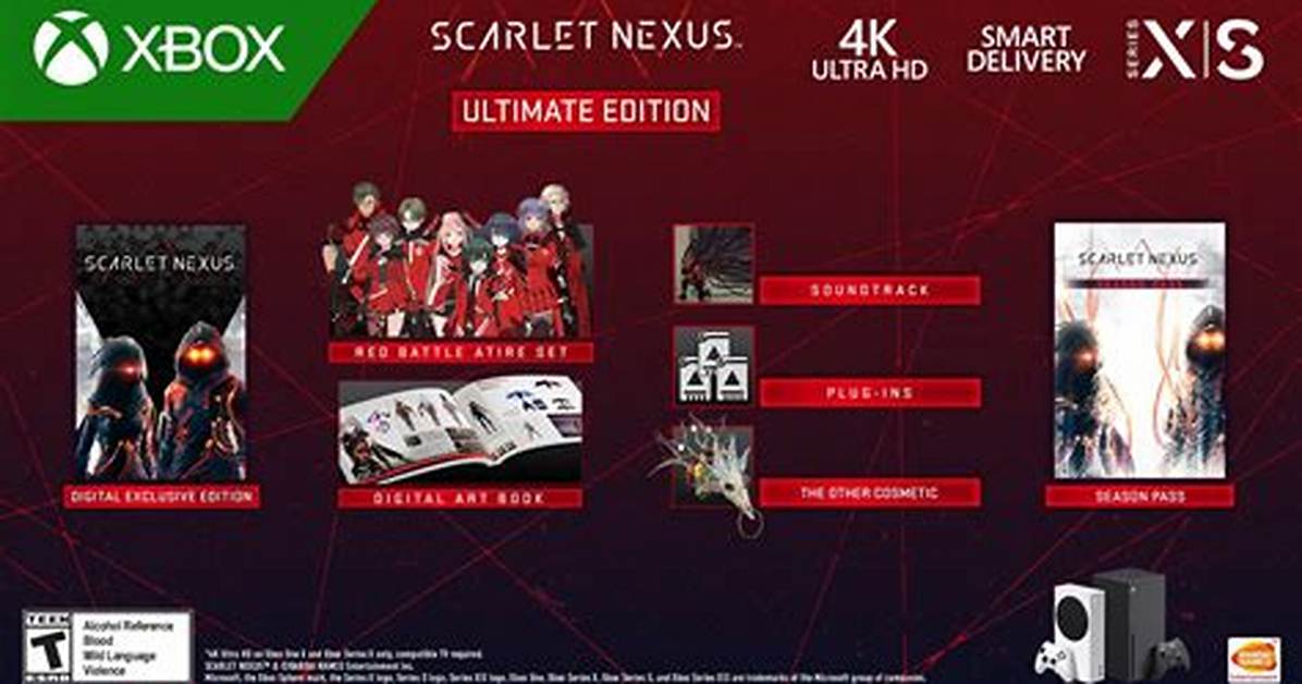 Will Scarlet Nexus Be Available on Xbox Game Pass at Launch?