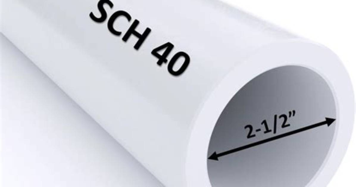 Will Schedule 40 Pvc Freeze?