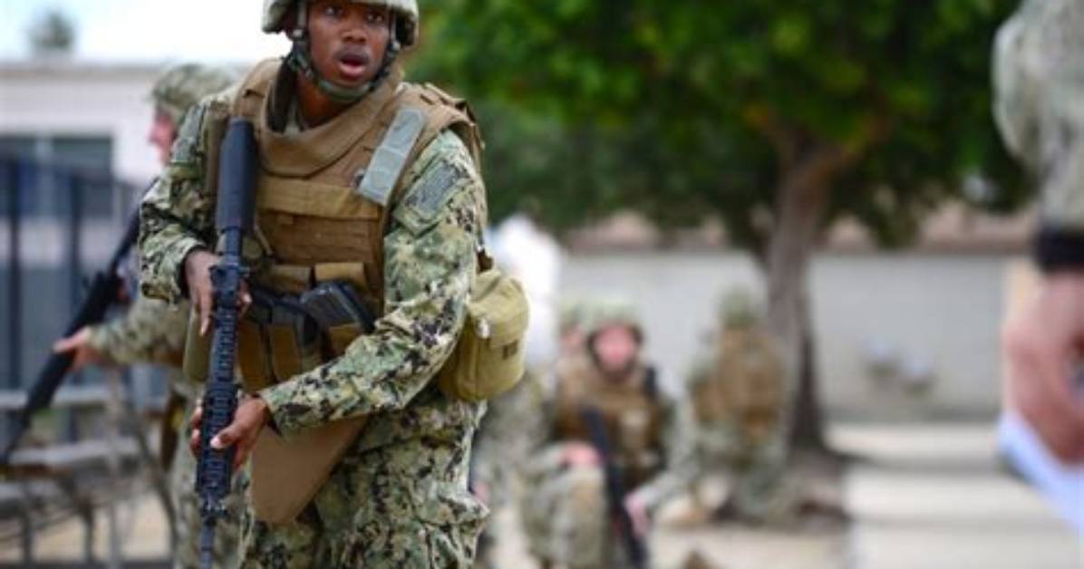 Will Seabees See Combat?