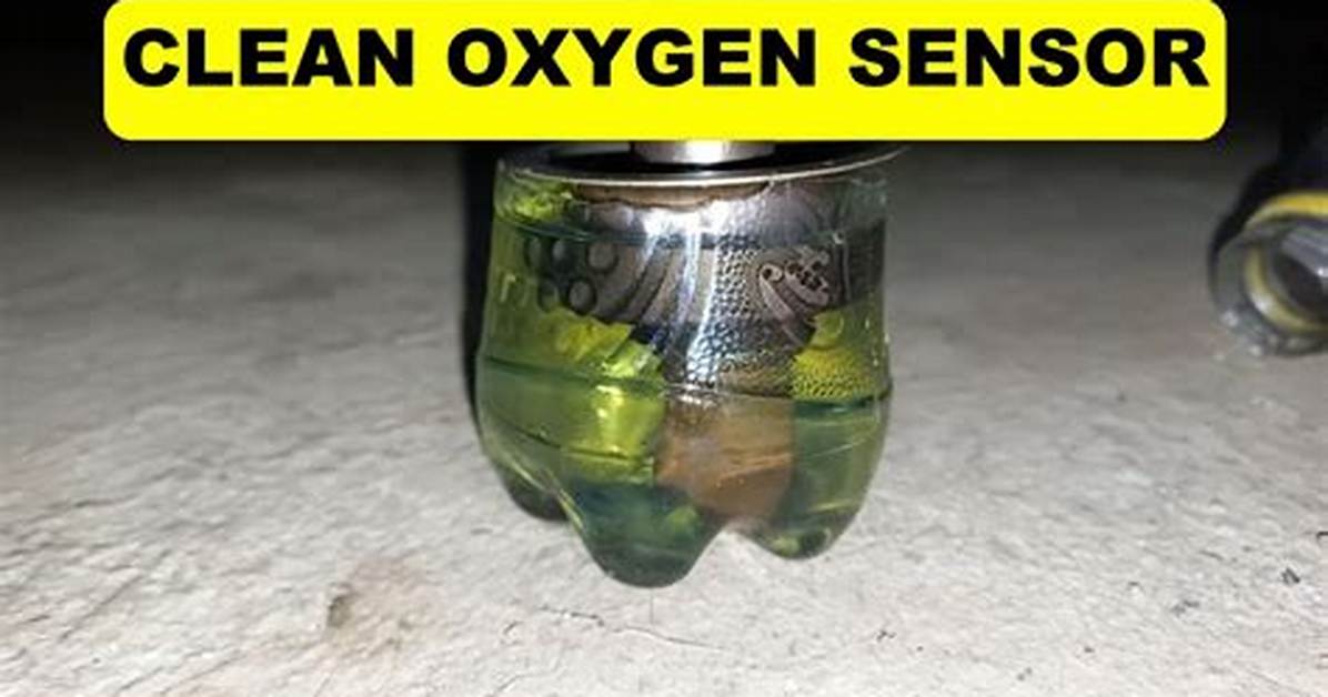 Will Seafoam Clean O2 Sensor