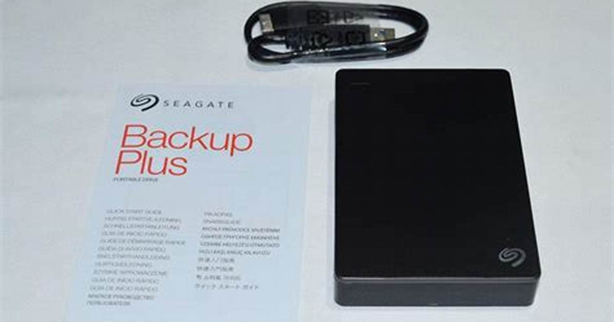 Will Seagate Backup Plus Work with Windows 7?