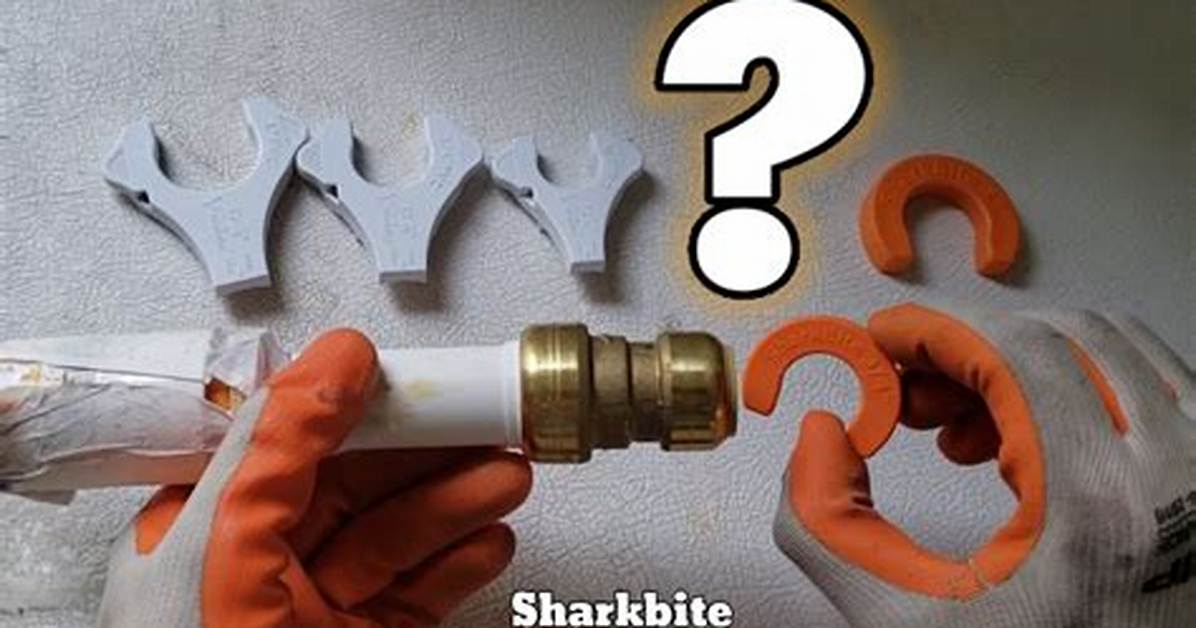 Will Sharkbite Work on Pvc