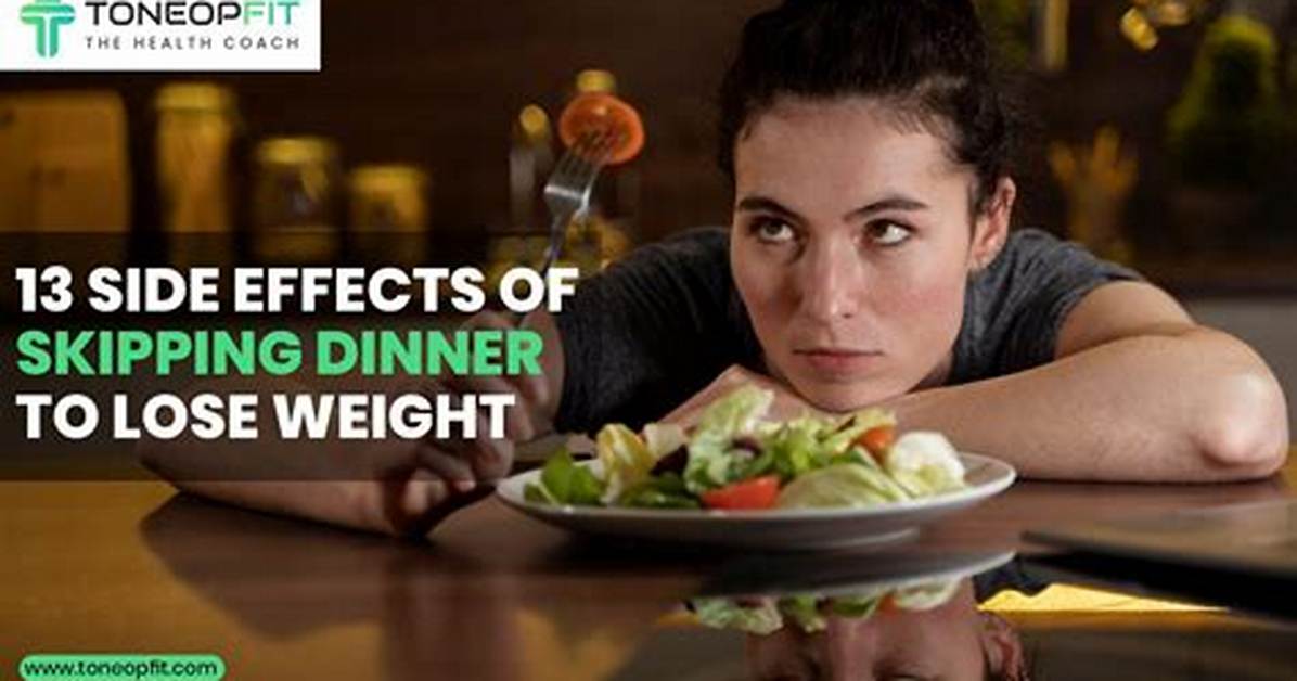 Will Skipping Meals Reduce Weight?
