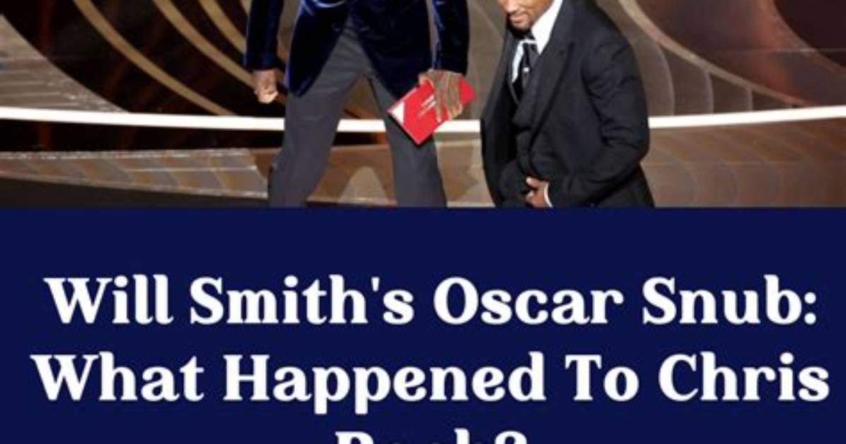 Will Smith Oscar Snub?