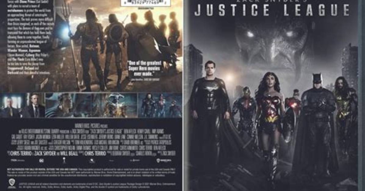 Will Snyder Cut Be on Dvd?