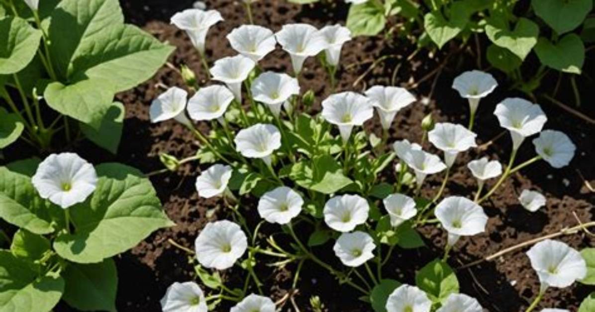 Will Solarization Kill Bindweed?