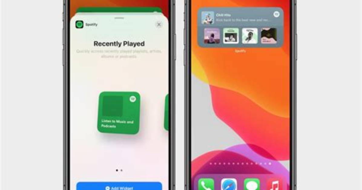 Will Spotify Have a Widget iOS 14?