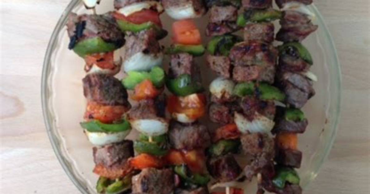 Will Stew Meat Work for Shish Kabobs?