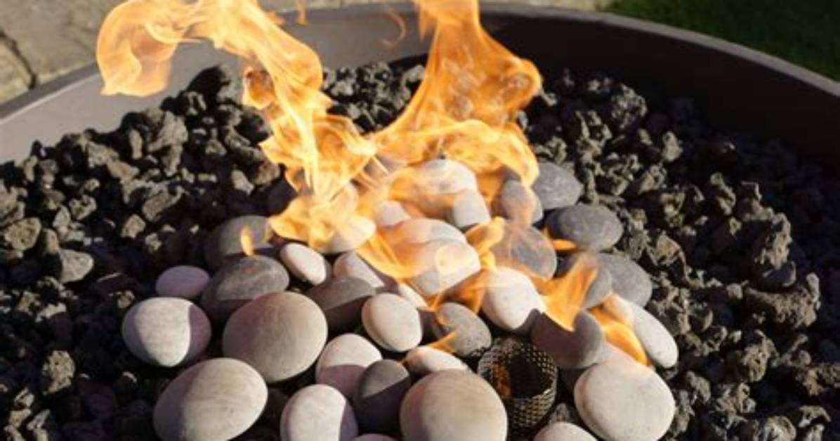 Will Stones Explode in a Fire