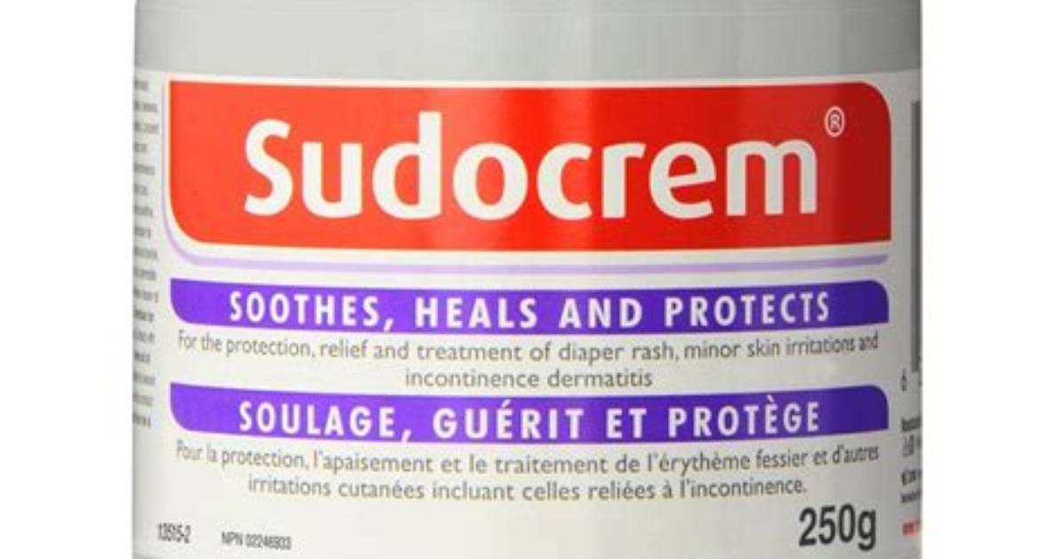 Will Sudocrem Help Dribble Rash?