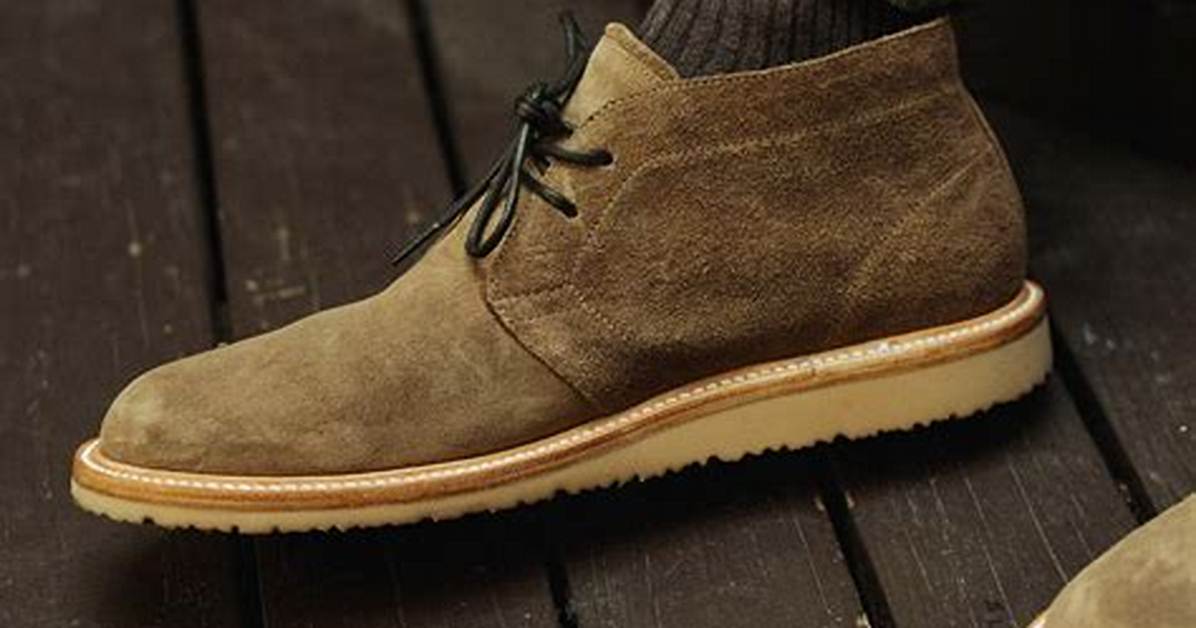 Will Suede Chukkas Stretch?