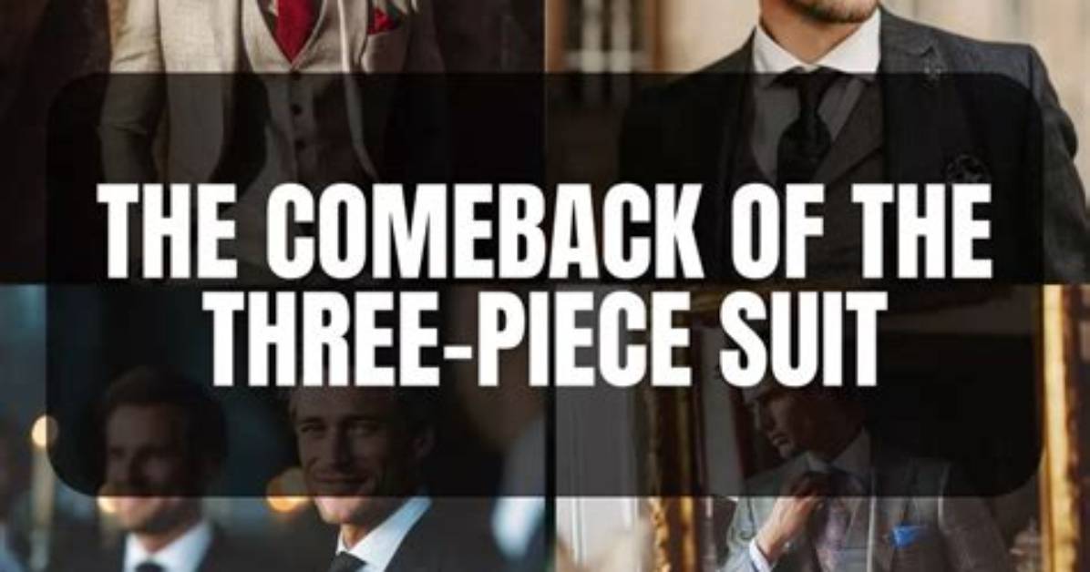 Will Suits Make a Comeback?
