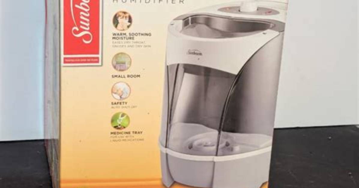 Will Sunbeam Humidifier Work Without Filter?