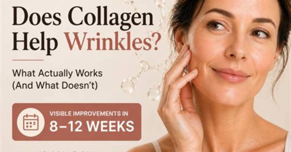Will Taking Collagen Help with Wrinkles?