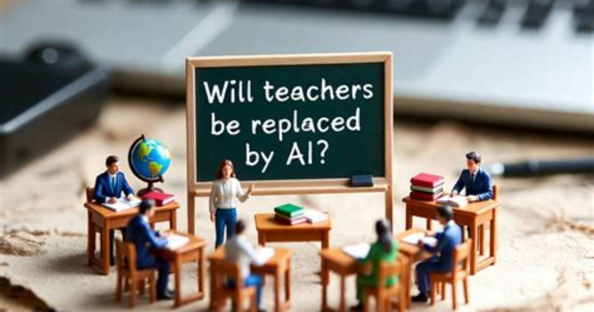 Will Teachers Be Replaced by Computers