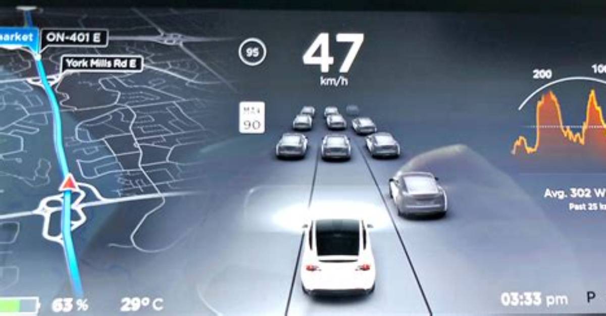 Will Tesla Autopilot Speed?