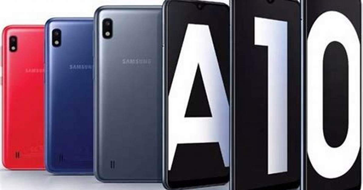 Will the Galaxy A10 Get Android 10?