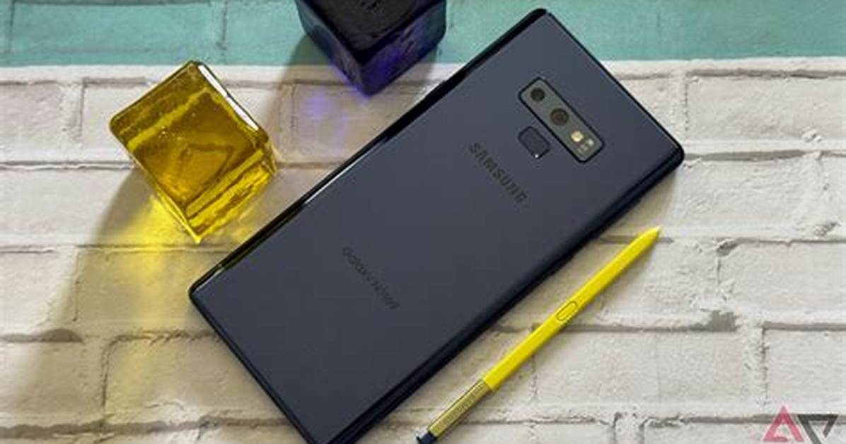 Will the Galaxy Note 9 Get Android 11?