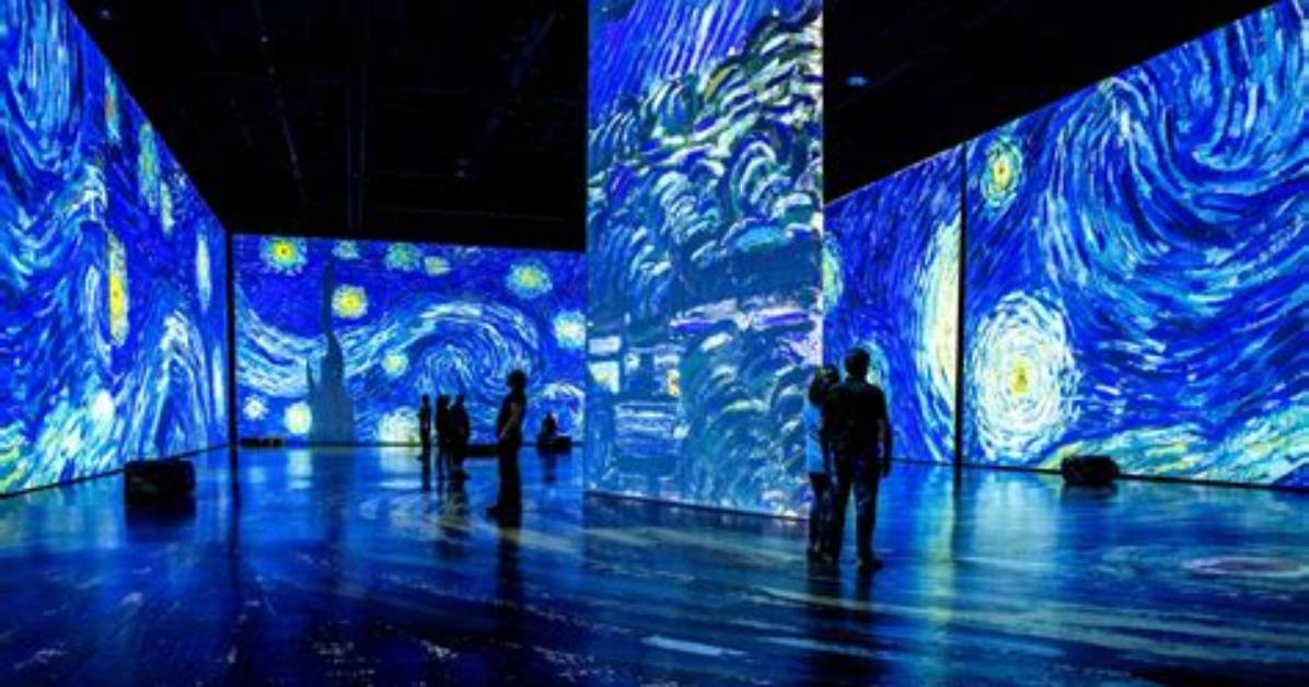 Will the Real Vincent Van Gogh Immersive Experience Please Stand up?