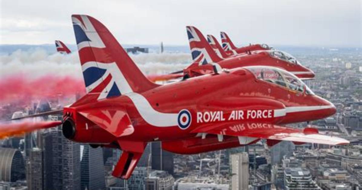 Will the Red Arrows Fly on Ve Day?
