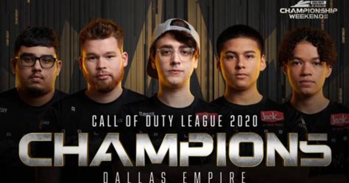 Will There Be Cod Champs 2020?