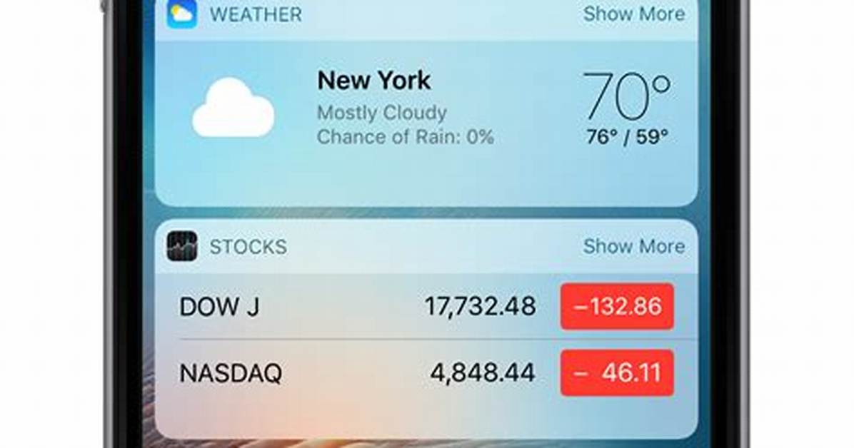 Will There Be More Widgets on iOS 14?