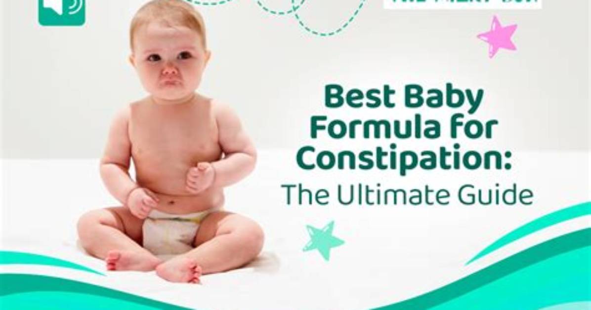 Will Thickened Formula Cause Constipation?