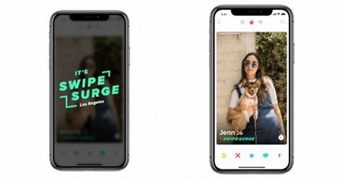 Will Tinder's 'Swipe Surge' Feature Make the Dating App Fun Again?