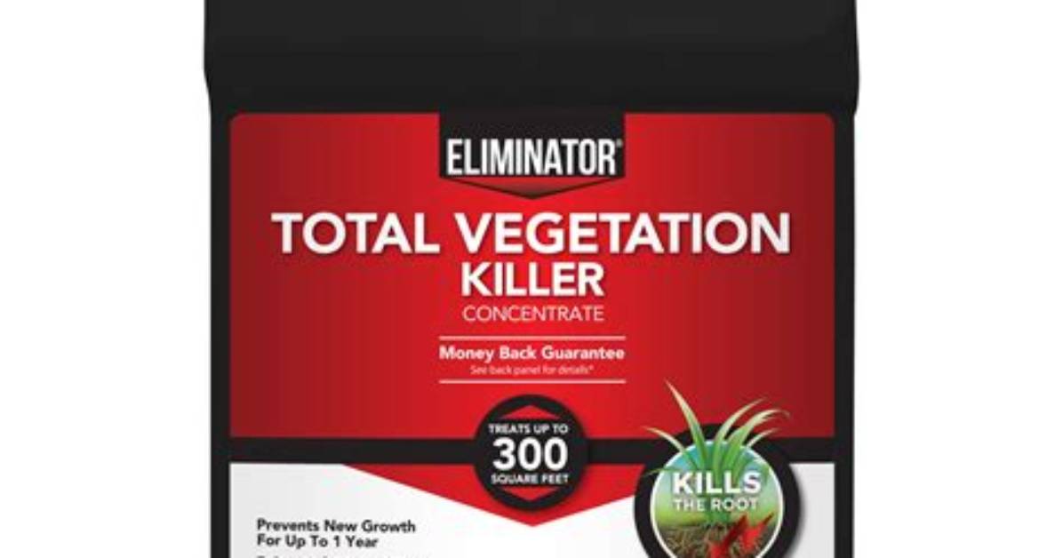 Will Total Vegetation Killer Kill Trees?