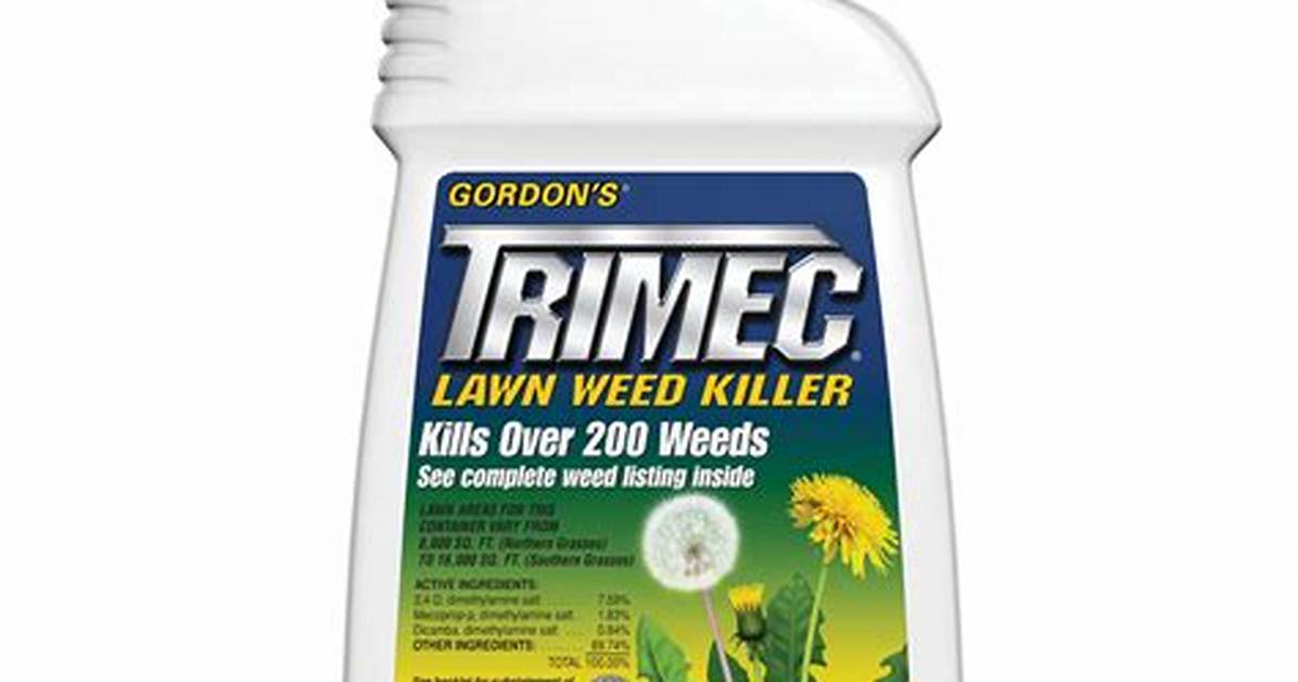 Will Trimec Kill Juniper