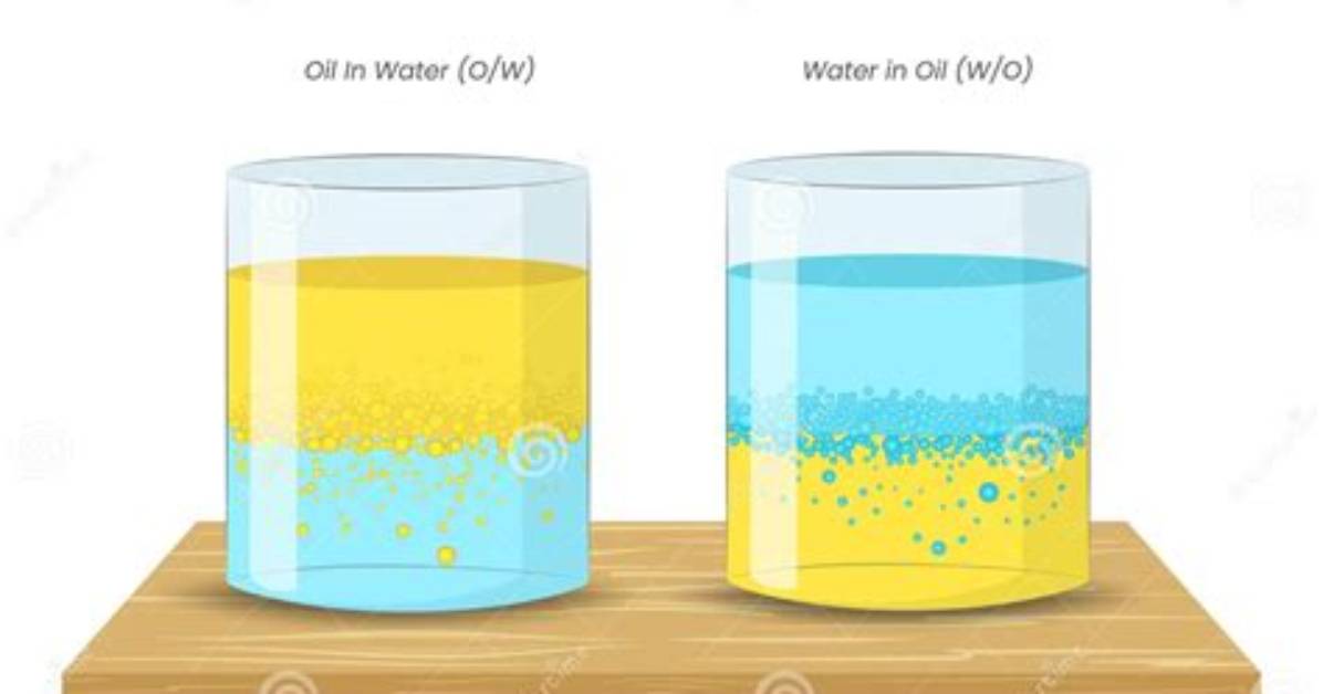 Will Two Immiscible Substances Form a Solution?