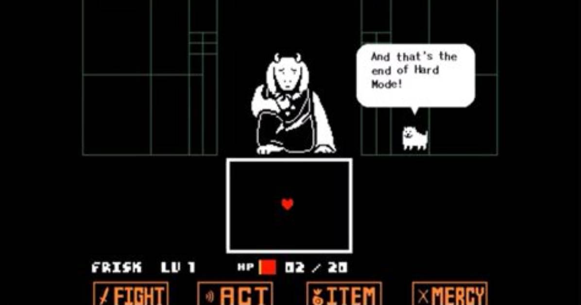 Will Undertale Hard Mode Be Finished?