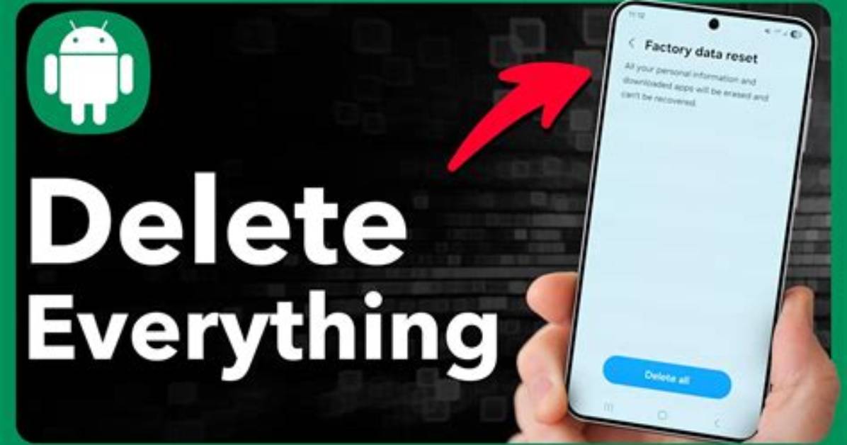 Will Updating Android 10 Delete Everything?