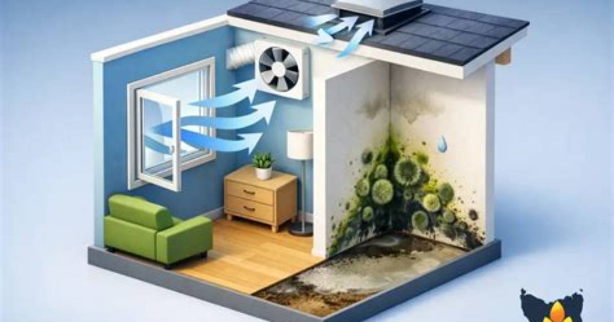 Will Ventilation Stop Damp
