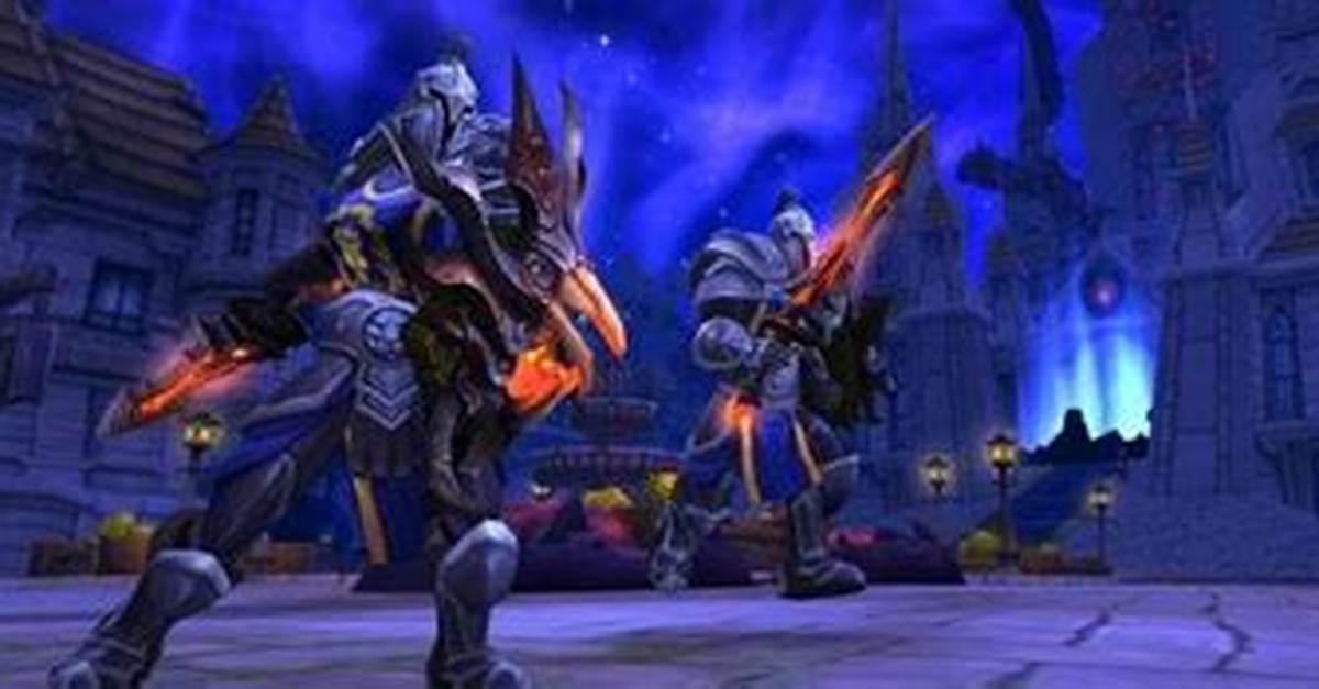 Will Warfronts Be Available in Shadowlands?
