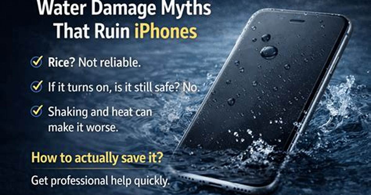 Will Water Ruin a Computer
