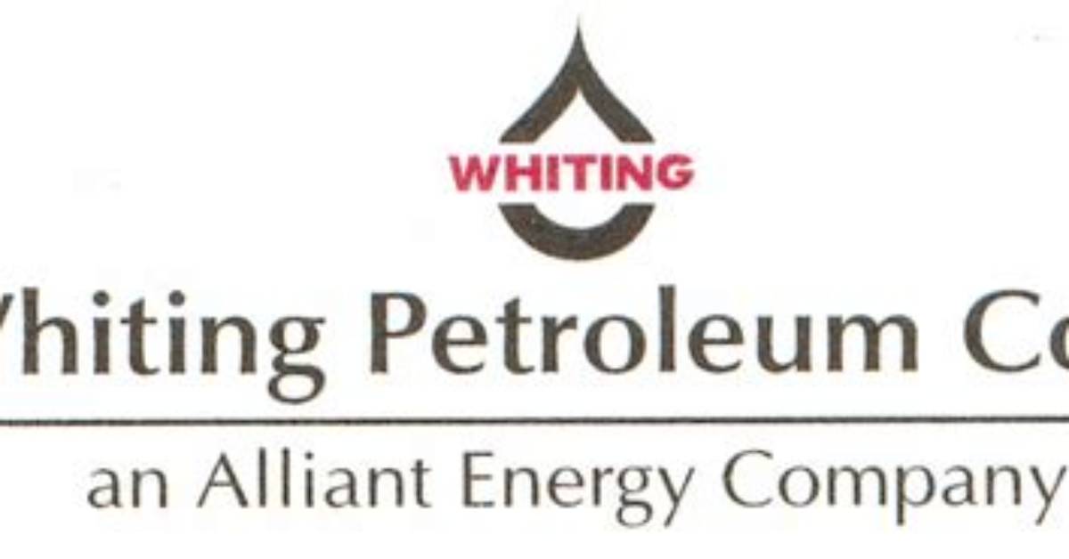 Will Whiting Petroleum Come Back?