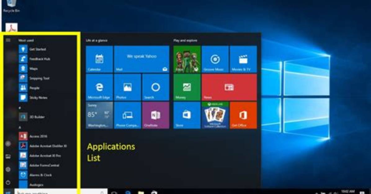 Will Windows 10 Applications Run on Windows Server 2016?