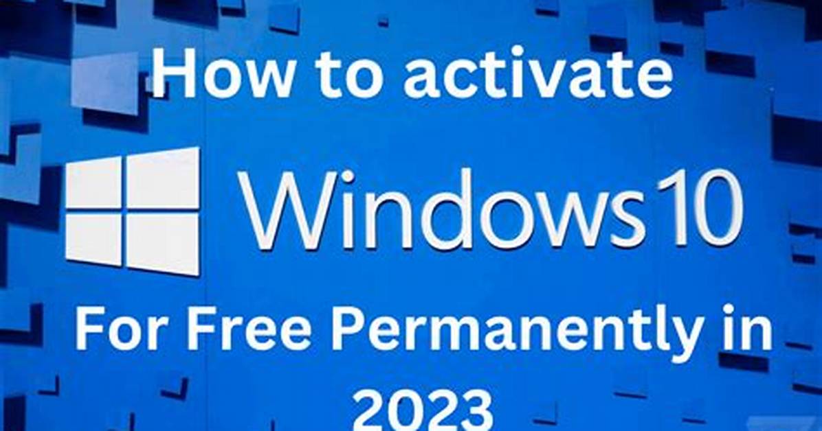 Will Windows 10 Ever Be Free?