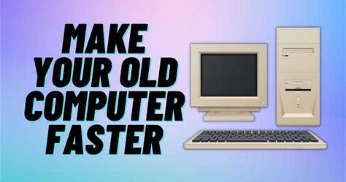 Will Windows 10 Make Old Computer Faster?