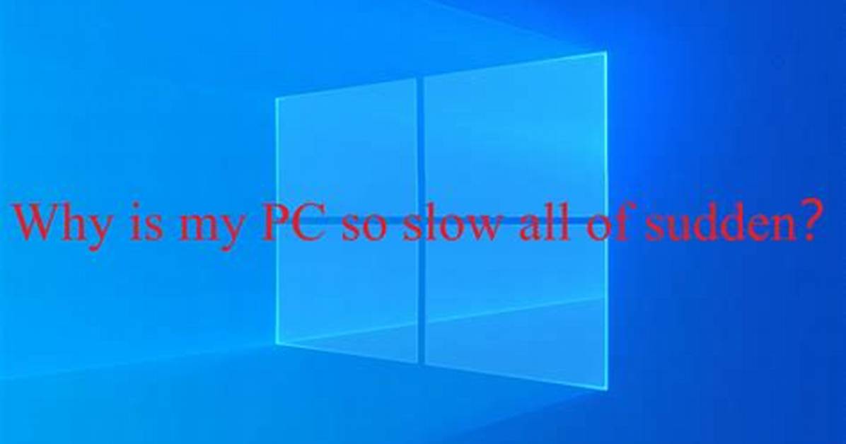 Will Windows 10 Slow Down My Old Laptop?
