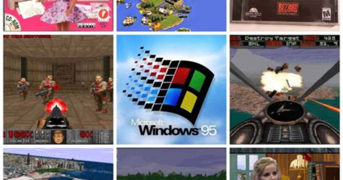 Will Windows 95 Games Work on Windows 10?