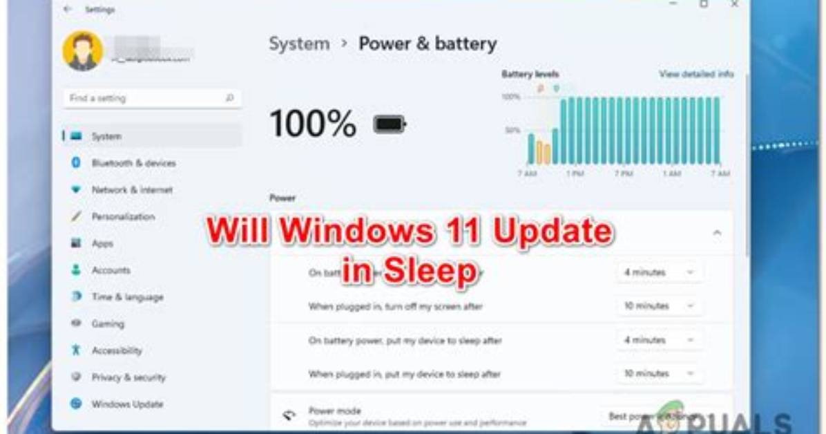 Will Windows Update in Sleep Mode?