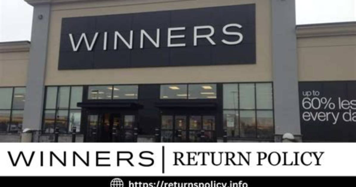 Will Winners Return Without Receipt?