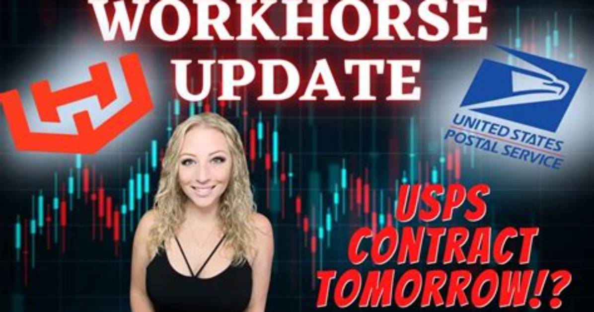 Will Workhorse Win Usps Contract?