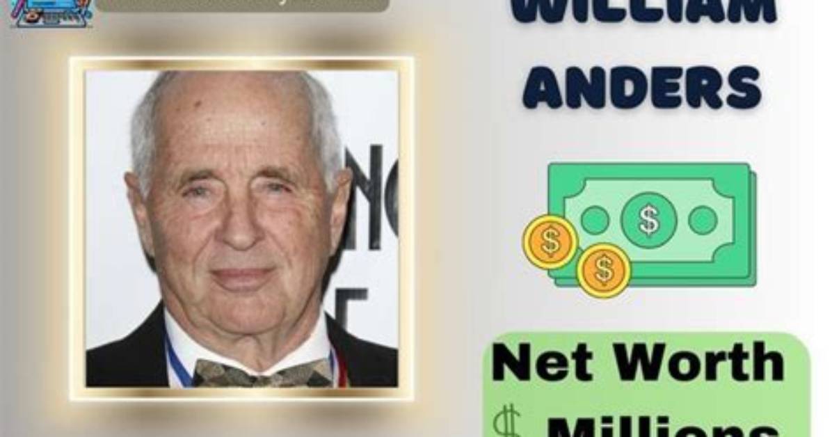 William Anders Net Worth