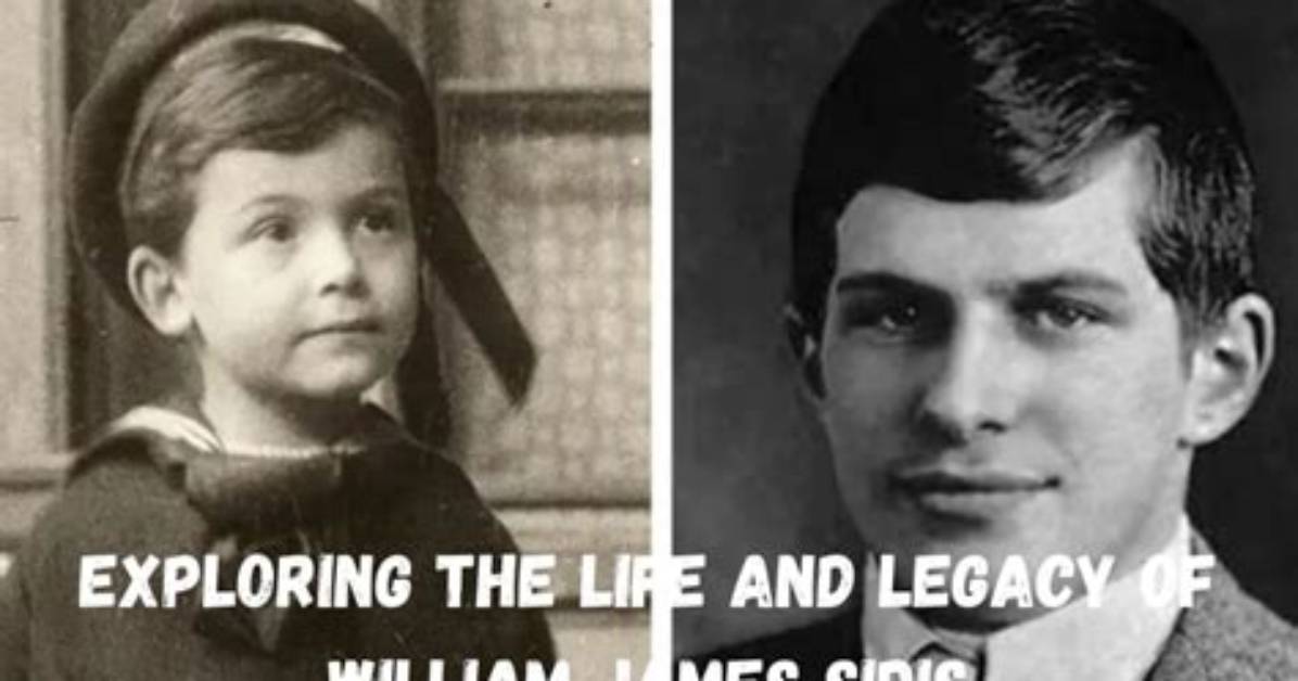 William James Sidis