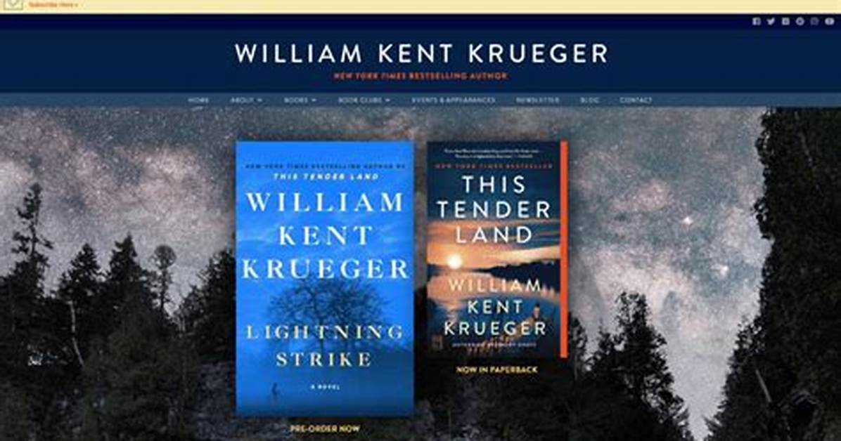 William Kent Krueger